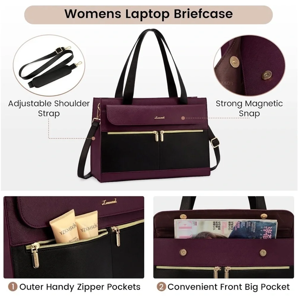 Laptop Bag With Small Bag NWT